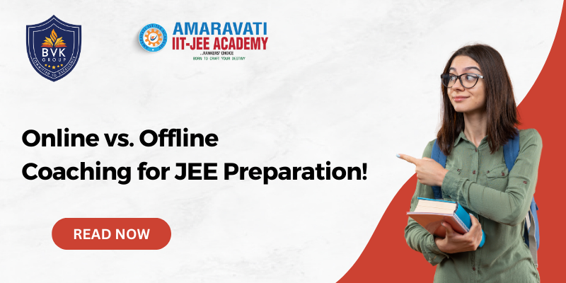 Online vs. Offline Coaching for JEE Preparation