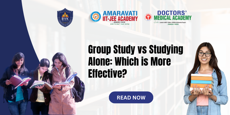 Group Study vs Studying Alone: Which is More Effective?