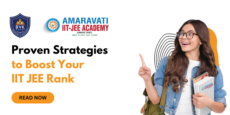 Proven Strategies to Boost Your IIT JEE Rank