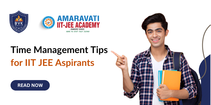 Time Management Tips for IIT JEE Aspirants