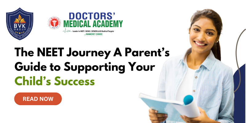 The NEET Journey: A Parent’s Guide to Supporting Your Child’s Success