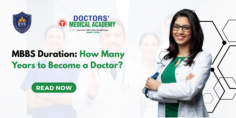 MBBS Duration: How Many Years to Become a Doctor?