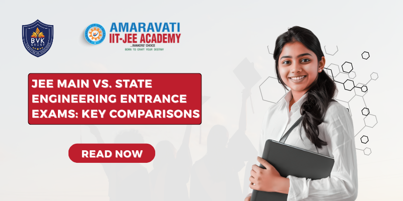 JEE Main vs. State Engineering Entrance Exams: Key Comparisons JEE Main vs. State Engineering Entrance Exams: Key Comparisons