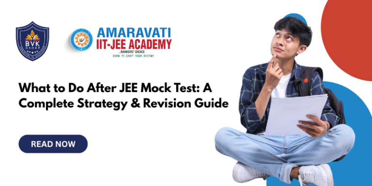 What to Do After JEE Mock Test: A Complete Strategy & Revision Guide