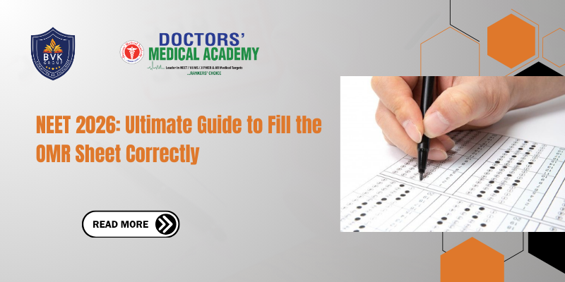 NEET 2026: Ultimate Guide to Fill the OMR Sheet Correctly