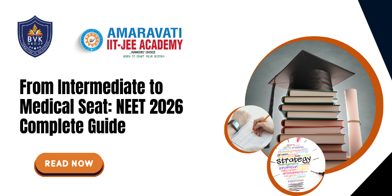 From Intermediate to Medical Seat: NEET 2026 Complete Guide
