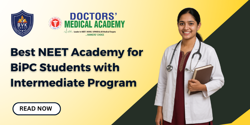 Best NEET Academy for BiPC Students with Intermediate Program