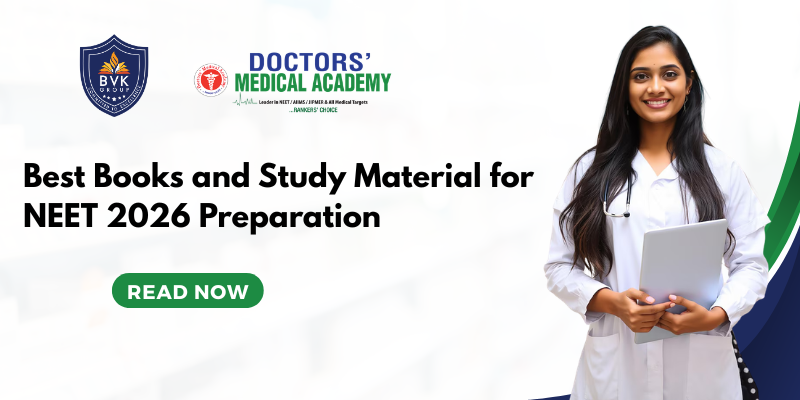 Best Books and Study Material for NEET 2027 Preparation