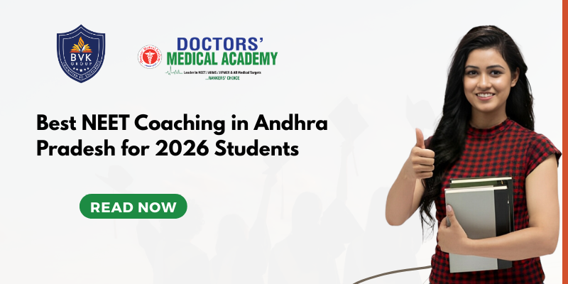 Best NEET Coaching in Andhra Pradesh for 2026 Students