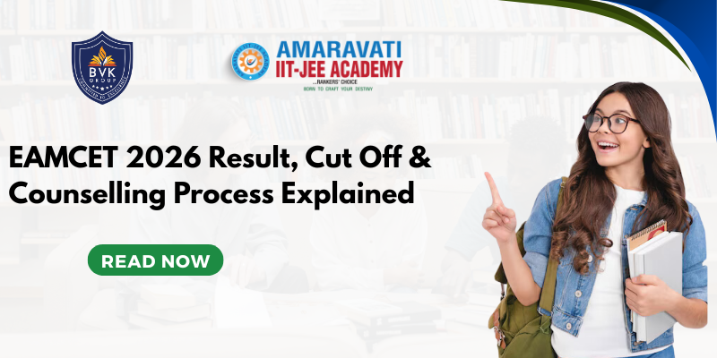 EAMCET 2026 Result, Cut Off & Counselling Process Explained