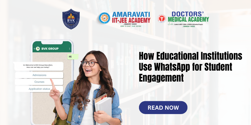 How Educational Institutions Use WhatsApp for Student Engagement