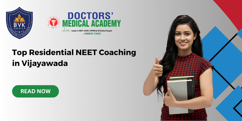 Top Residential NEET Coaching in Vijayawada